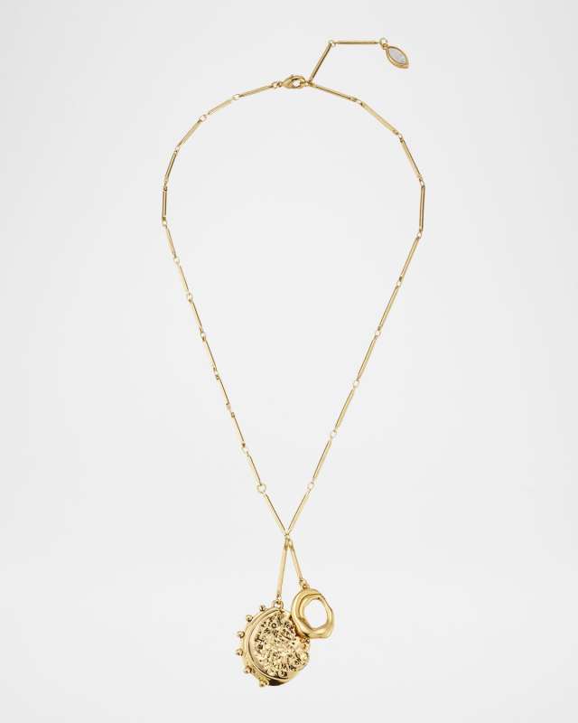 Blanca Charm Necklace